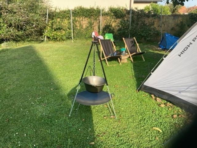 Indian Tent Tipi In Shared Lot And Shared Bathroom Mrse Extérieur photo