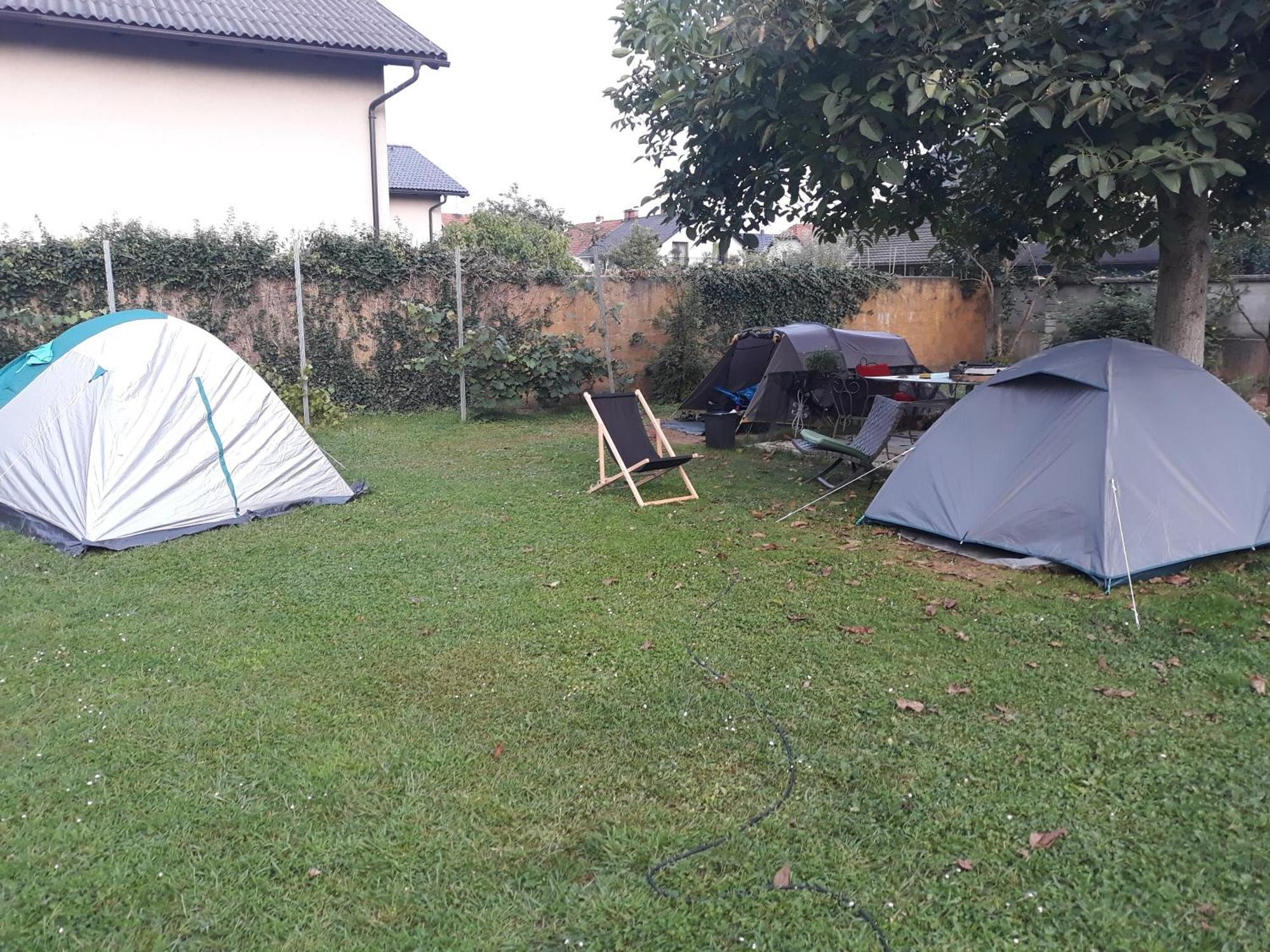 Indian Tent Tipi In Shared Lot And Shared Bathroom Mrse Extérieur photo
