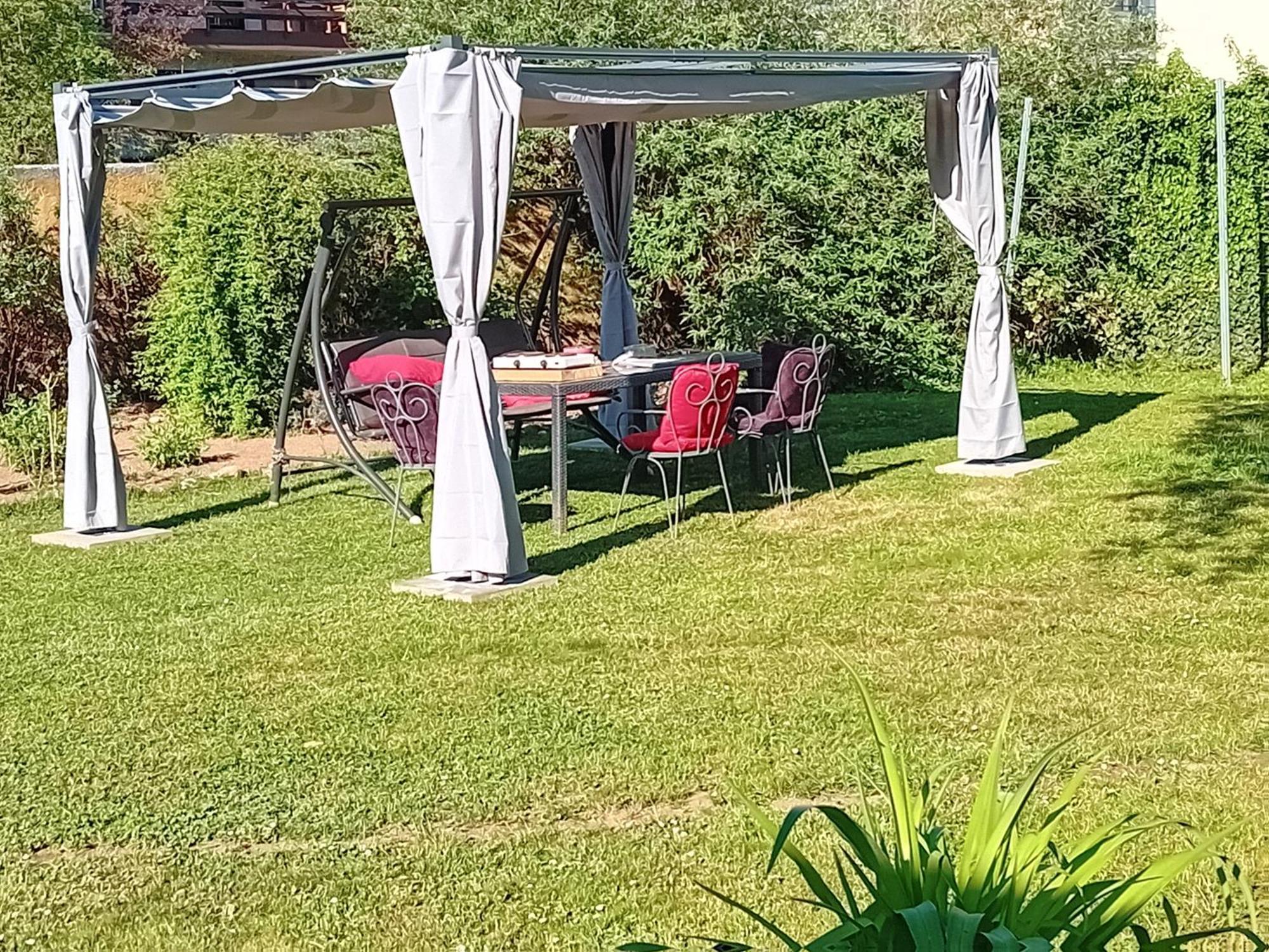 Indian Tent Tipi In Shared Lot And Shared Bathroom Mrse Extérieur photo