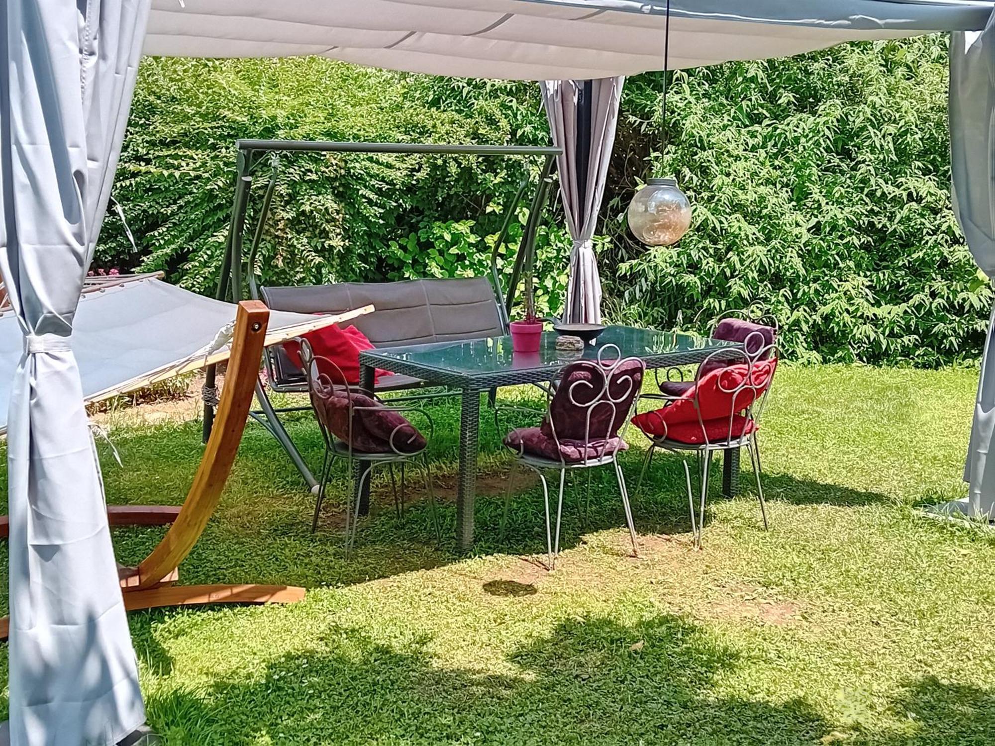 Indian Tent Tipi In Shared Lot And Shared Bathroom Mrse Extérieur photo